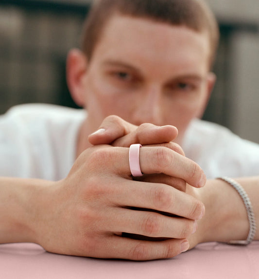 Oura Ring 4 Silver ( 30% off)